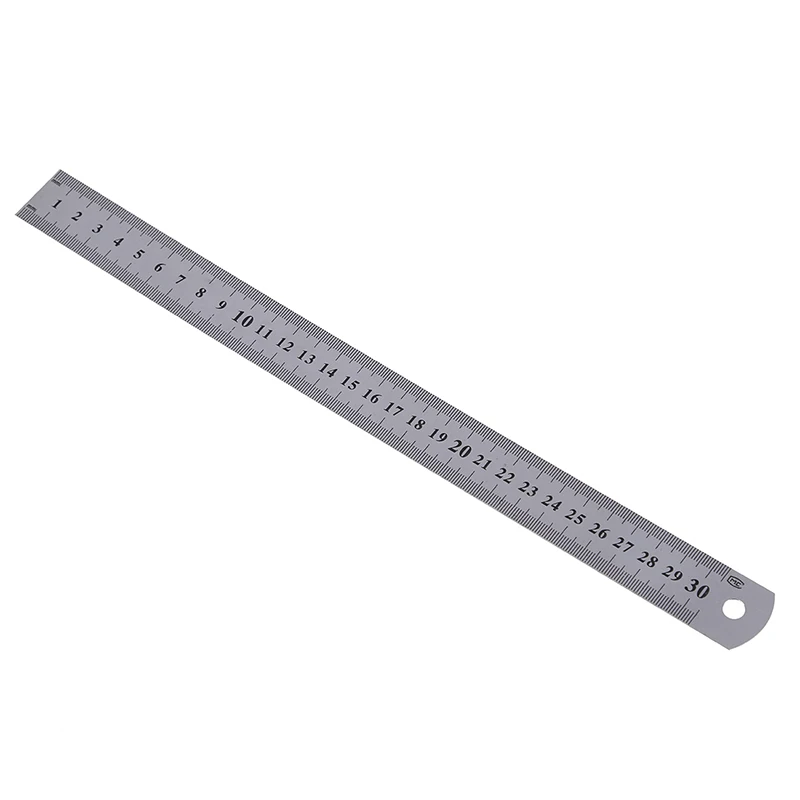 

Stainless Steel Ruler Measure Metric Function 30cm 12Inch