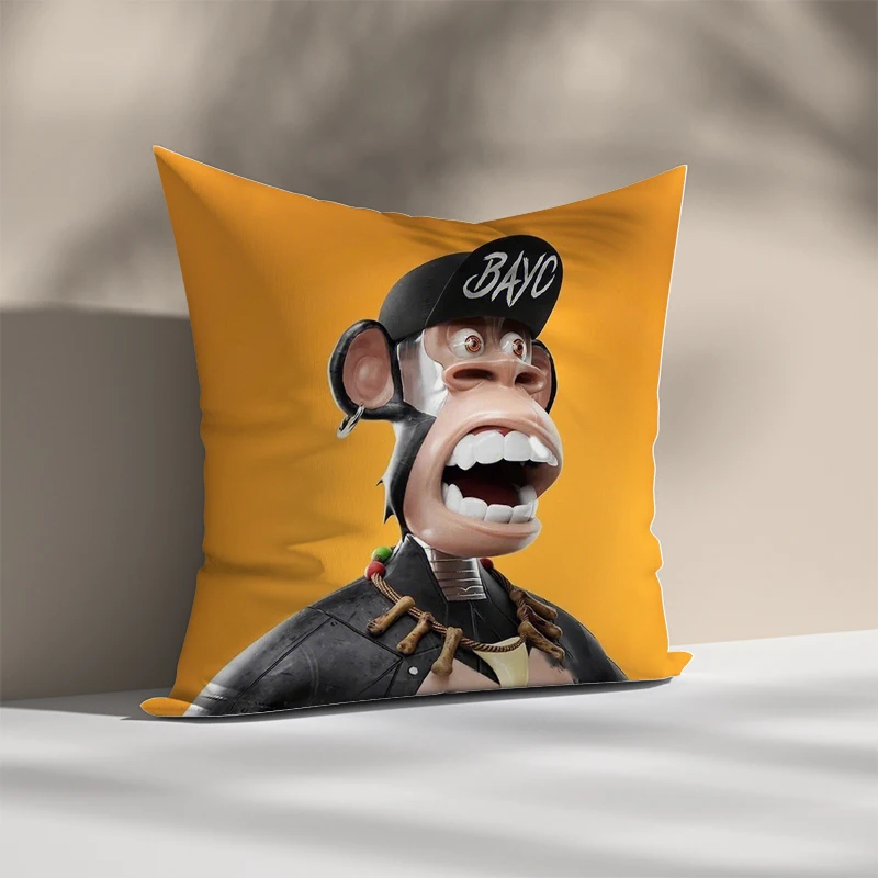 

Декоративные подушки 3danimal для кровати, искусственная Подушка, аниме, наволочка для подушки, домашний декор, покрывала для дивана 45x45, покрыв...