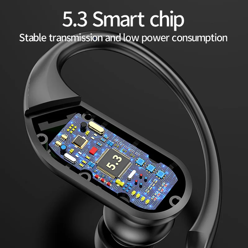 Новинка 2023 беспроводные наушники Tws Bluetooth с шумоподавлением стерео гарнитура