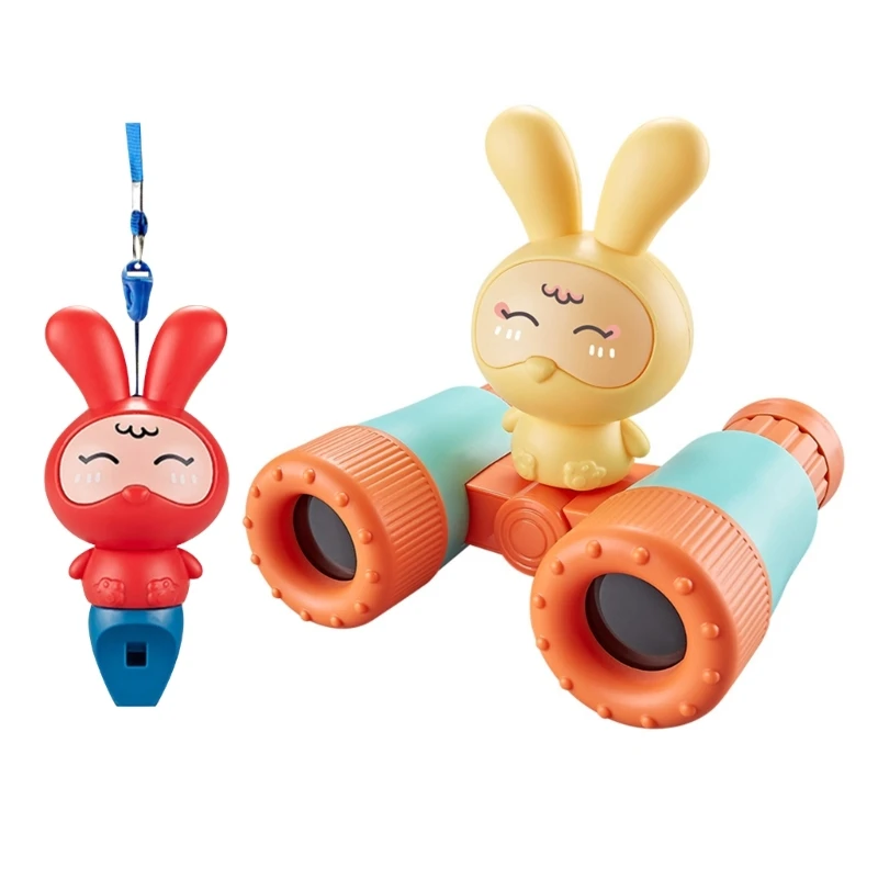 

High Magnification Telescope Binocular Toy Single-Tube Monocular Kids Favor Gift