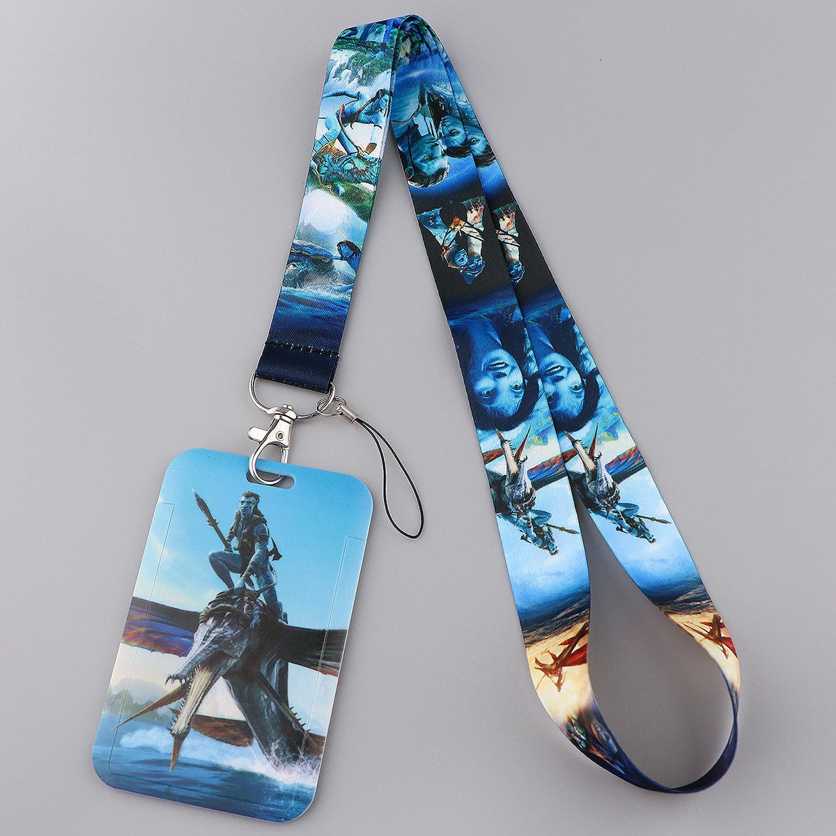 

Sci-Fi Movie Neck Strap Lanyards for Key ID Card Gym Cell Phone Strap USB Badge Holder Rope Key rings Accessories