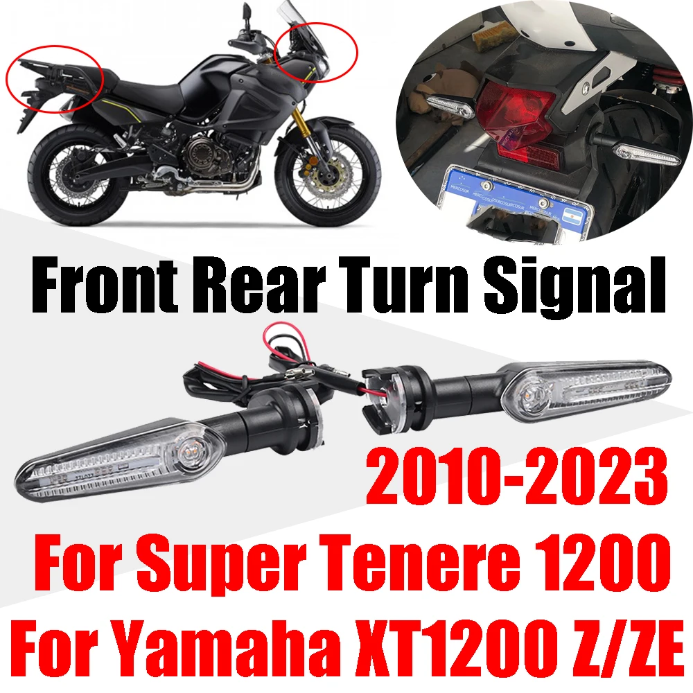 

For YAMAHA Super Tenere 1200 XT1200Z XT1200ZE XT1200 XT 1200 ZE Accessories Turn Signal Light Indicator Directional Flasher Lamp