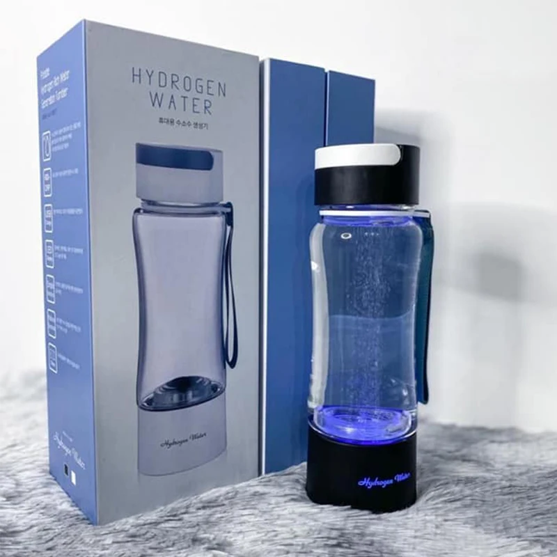 

Портативная бутылка с водородом SPE, генератор водорода PEM, фильтр для чашки с водой, ионизатор H2, ОВП, водогенератор, ингаляционная машина