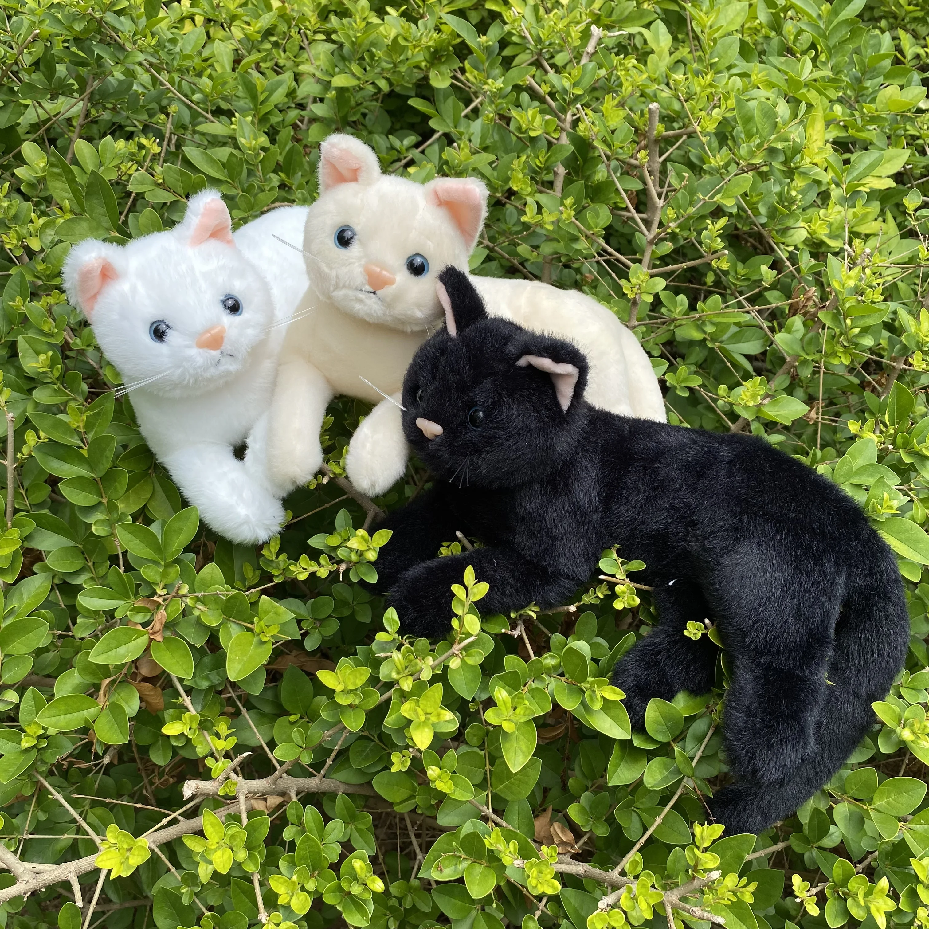 

Cats Plush Toy Stuffed Lifelike simulation American Shorthair Cute Cat Doll Pet Toys Home Decor Gift For Girls birthday