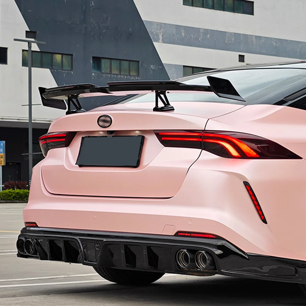 Для GAC Empow 2021-2023 Racing Sport GT Wing Style задняя крышка багажника спойлер крылья карбоновый