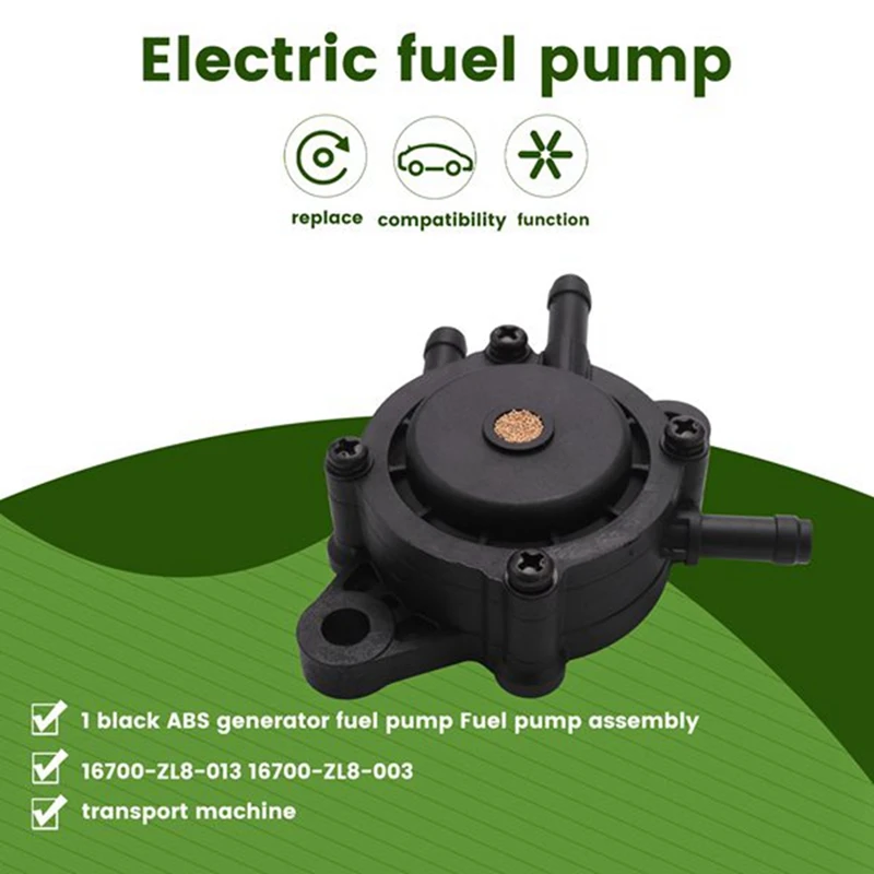 Топливный насос 16700-Z0J-003 для Honda GX610 GX620 GX670 GXV610 GXV620 GXV670 GC135 GC160 GC190 GCV520 GCV530
