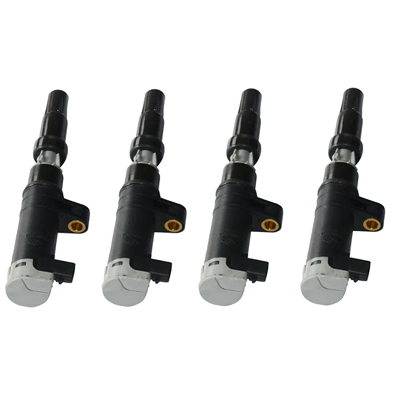 4 упаковки 8200765882 Катушка зажигания для Renault Megane Mk3 08-13/Grand Scenic 04-09/Scenic 01-03