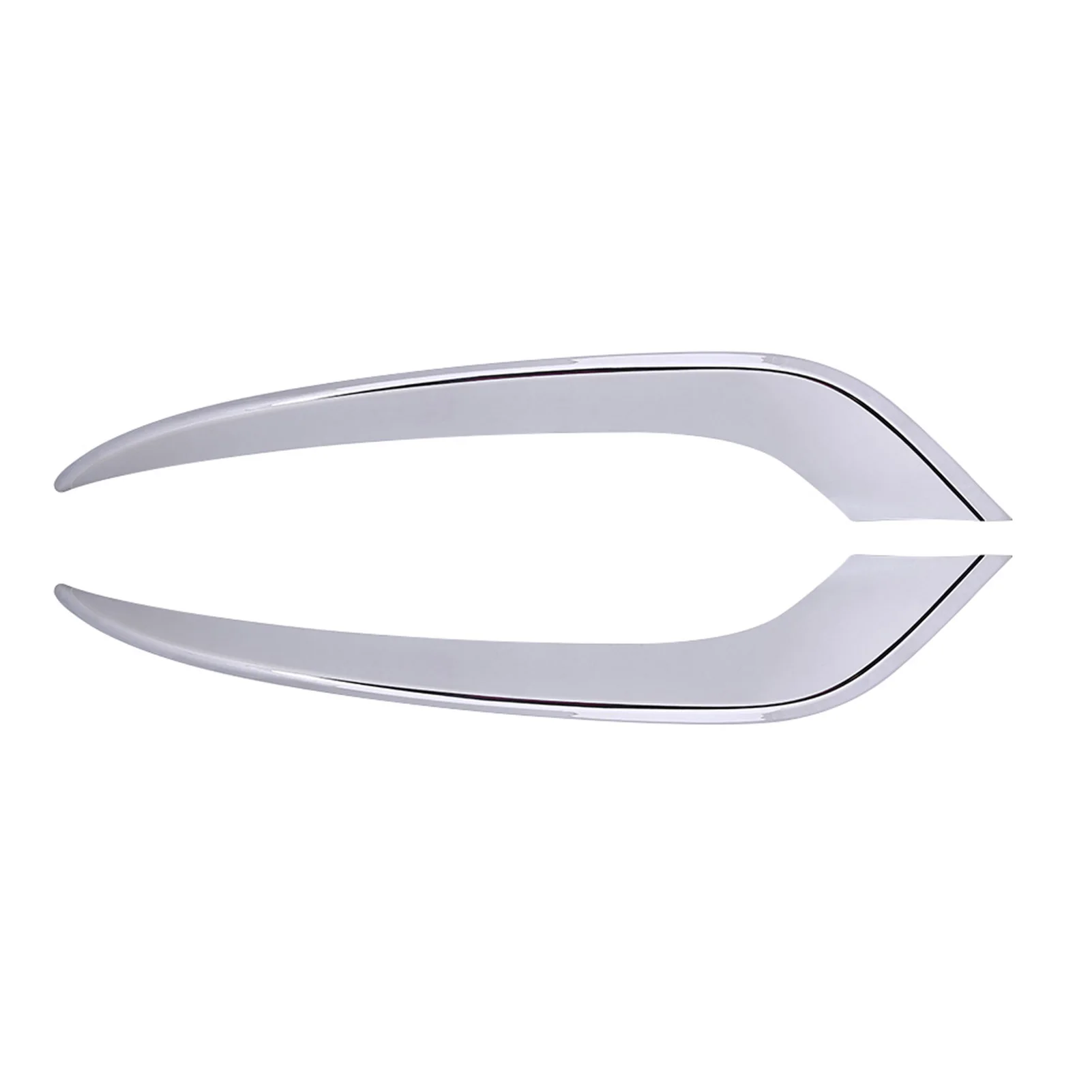 

2Pcs Front Fog Light Lamp Eyelid Cover Trim Set Car Accessories for BMW 3 SERIES GT F34 13-17 Fog Fog Fog Fog Fog Fog Fog Fog