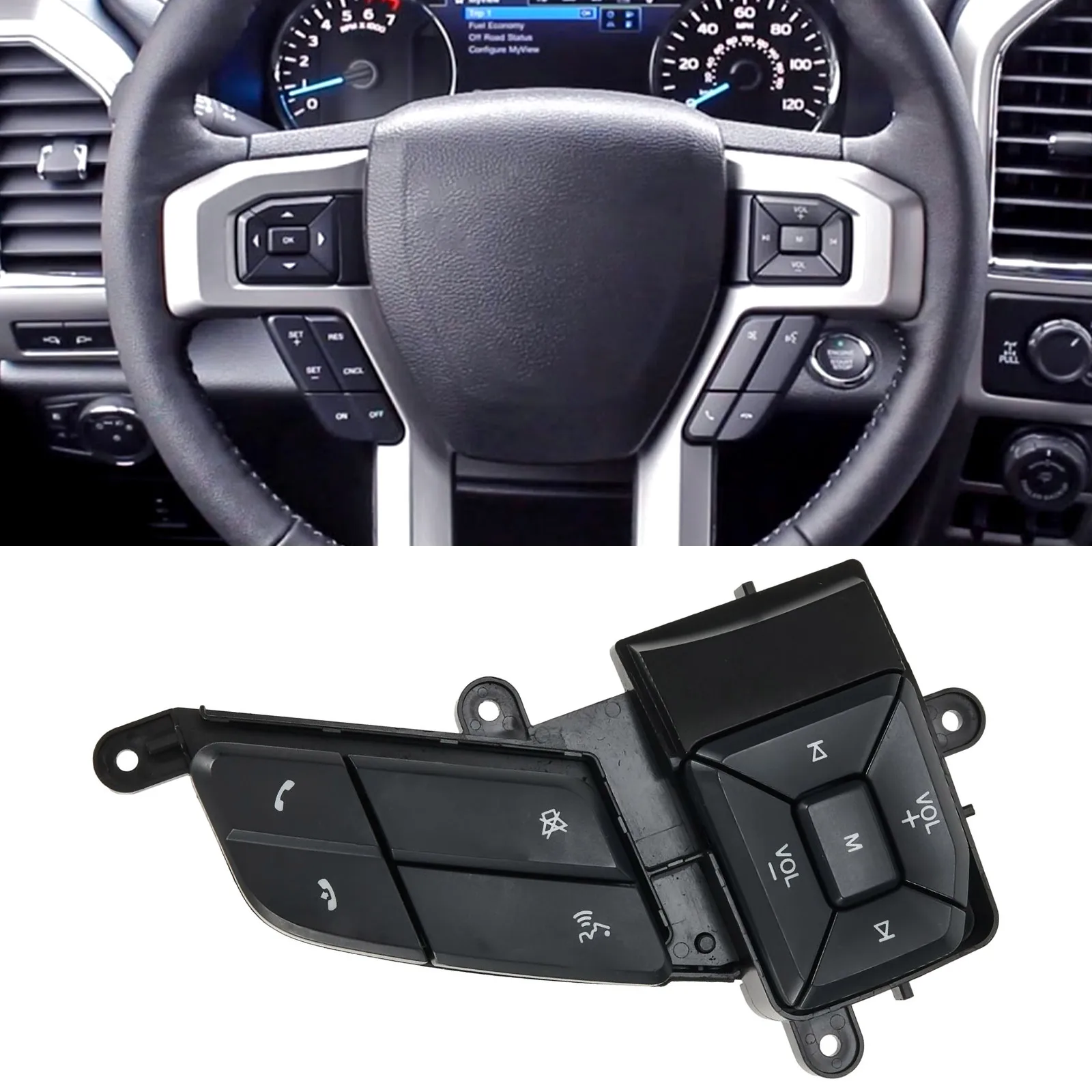 

1 шт., кнопки для Ford 2015-18