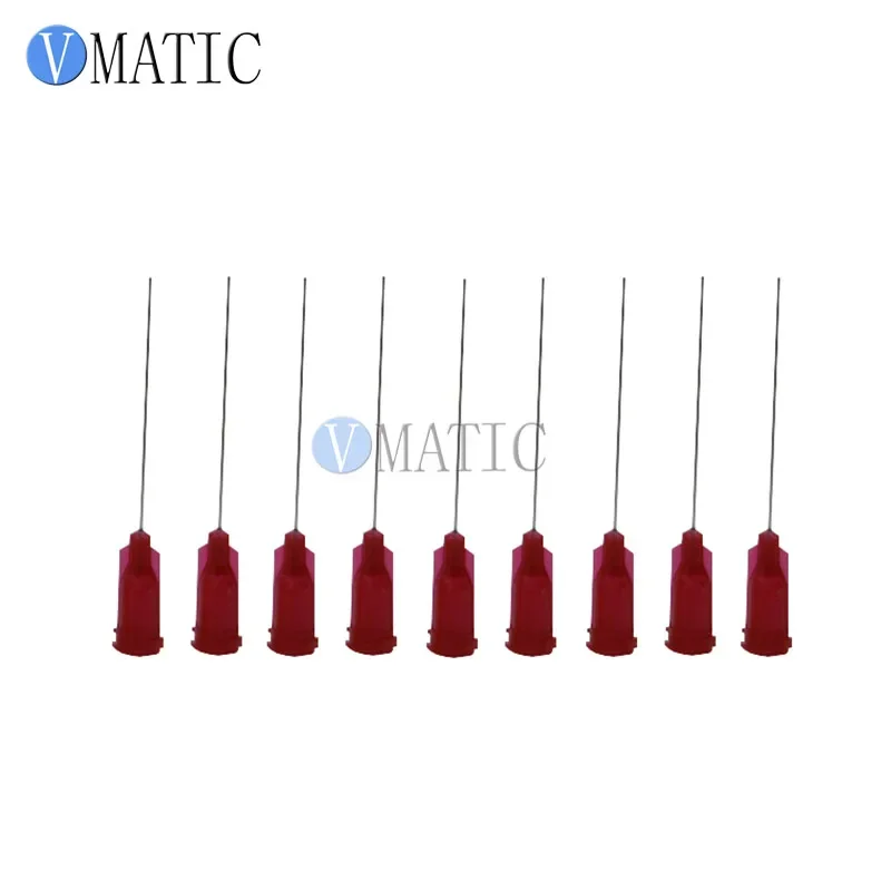 Высокое качество 100 шт. 1 5 дюйма 25 г насадки для дозирования Te Premier иглы клея 1-1/2