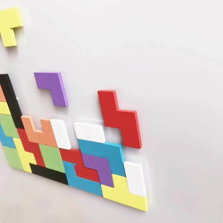 Магнитная наклейка для холодильника Tetris 26 шт. свободно соединяемая