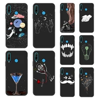 fashion cartoon phone case for huawei honor 10x lite case fundas for honor 10i x8 8c 8a 8x max 9x pro 9 lite 9i 9a 7x 6x cover