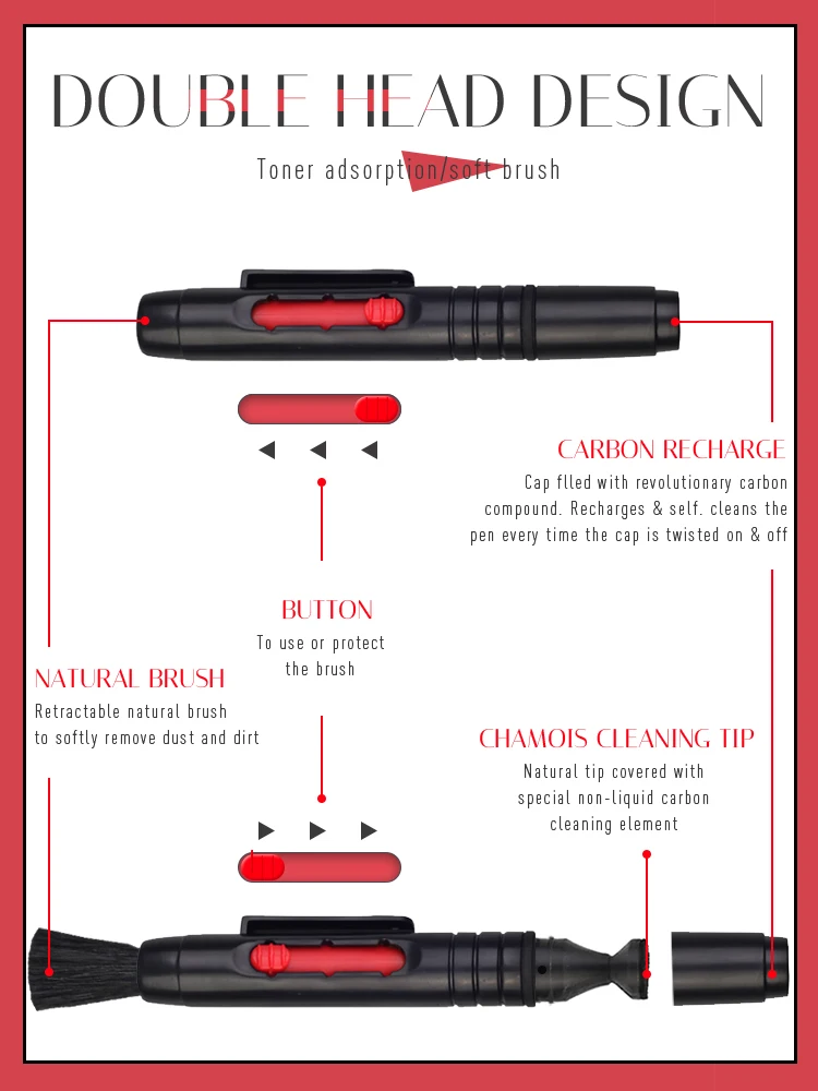 Выдвижная ручка для чистки DATA FROG Oculus Quest 2 камеры портативный многоразовый набор