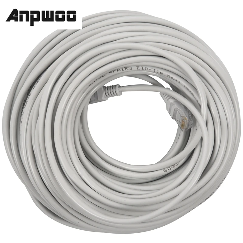

Экранированный Ethernet-Кабель ANPWOO CAT5 FTP 30 м