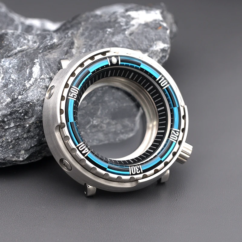 Модный чехол для часов подходит для Seiko NH35 NH36 4R35 4R36 Move men t мужские часы аксессуары 200 м водостойкие сапфировые
