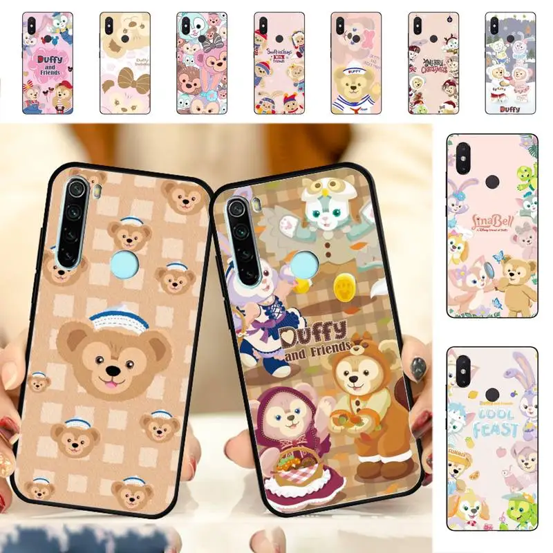 

Disney Duffy Phone Case for Redmi Note 8 7 9 4 6 pro max T X 5A 3 10 lite pro