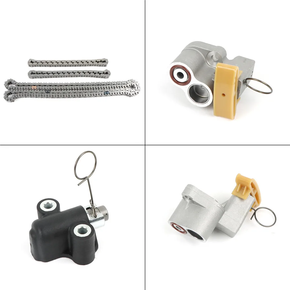 13025-EA22A TK3042 Комплект цепи ГРМ двигателя 13070-EA200 13070-ZK01A 13085-EA210 для NISSAN 05-15 4.0L V6 DOHC Xterra