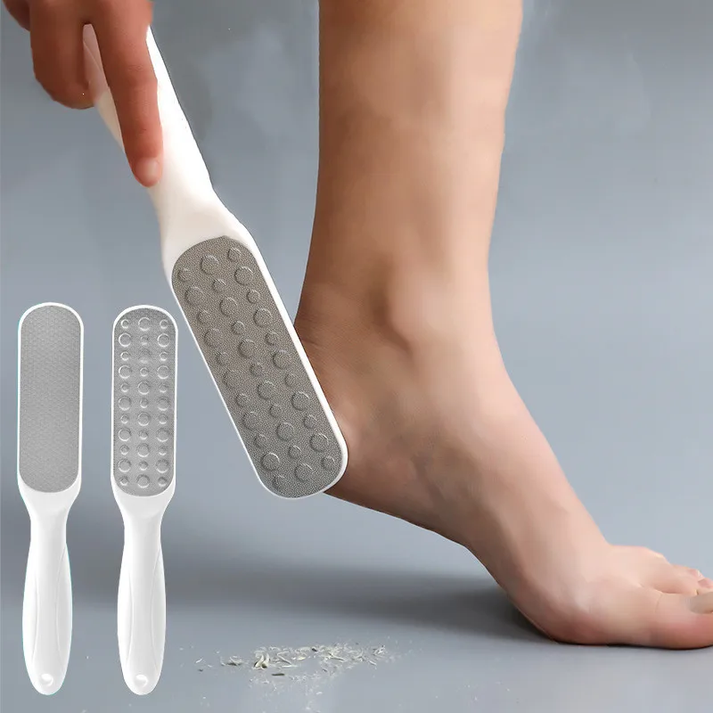 

Sdotter Foot File for Pedicure Foot Care Tools Rasps Callus Dead Foot Skin Care Remover Sets Foot Grinder Professional Two Sides