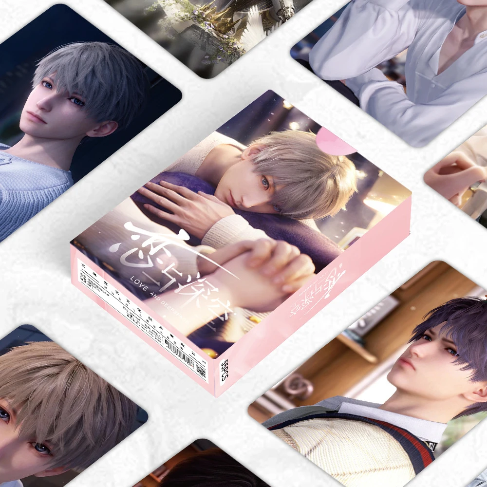 

Лазерные карты "Любовь и глубокое пространство", Caleb Sylus Zayne Rafayel