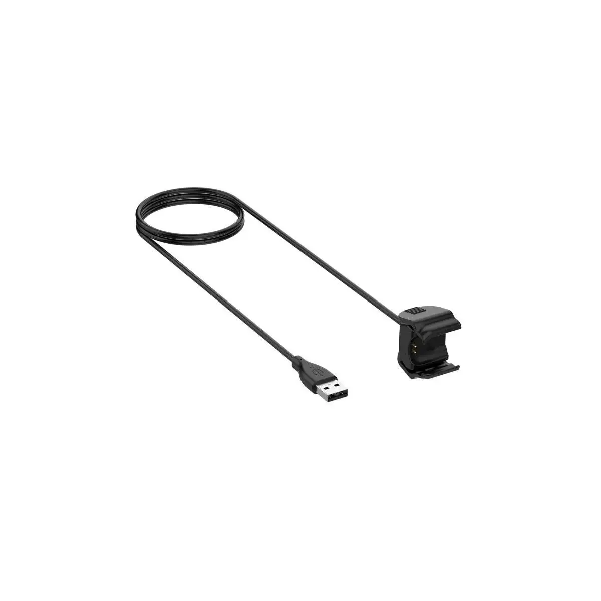 

Xiaomi Mi Band 4 compatible USB charger Cable in black