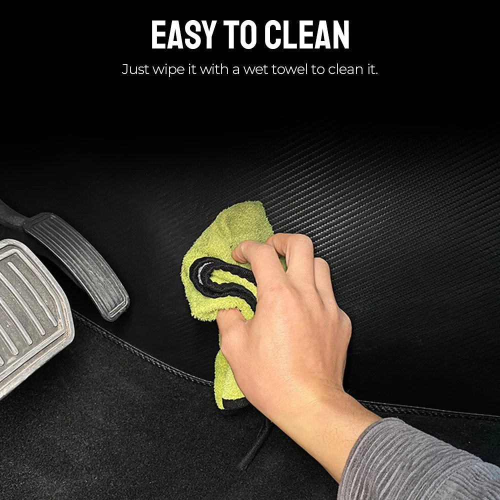 Износостойкая декоративная накладка для Tesla Model Y защитный чехол из искусственной