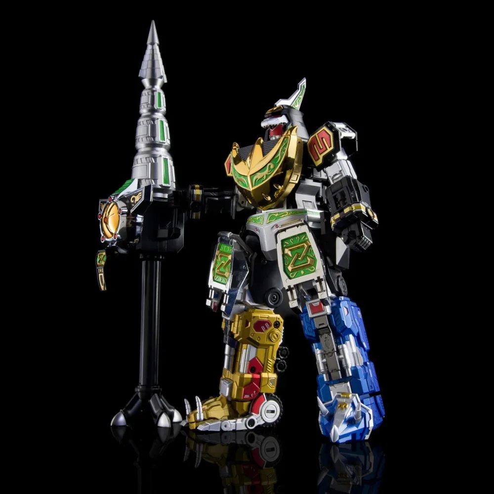 Фото Фигурка Lucky Cat MICRO COSMOS MC03S DRAGON BEAST KING MC-03S Dragon King Dragon Caesar BEAST LORD Megazord №4