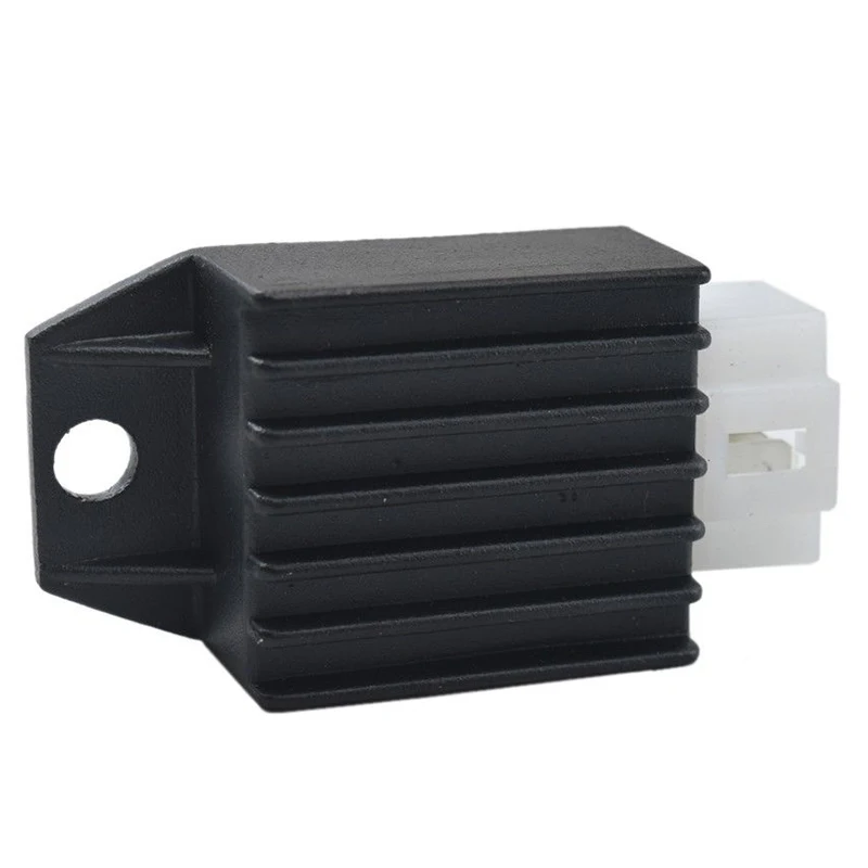 

12V 4 Pin Rectifier Regulator For 50Cc 90Cc 110Cc 125Cc Pit Quad Dirt Bike Atv Buggy