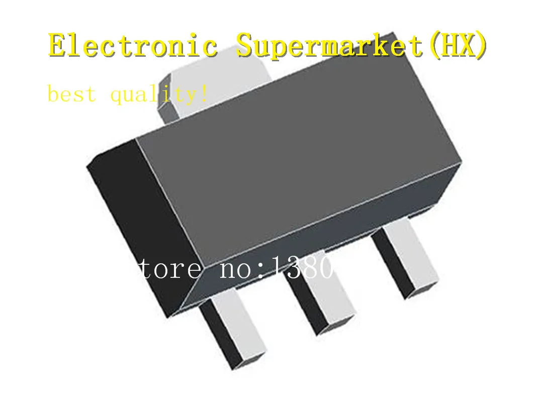 

Free Shipping 100pcs/lots BCX53 AL SOT-89 IC In stock!