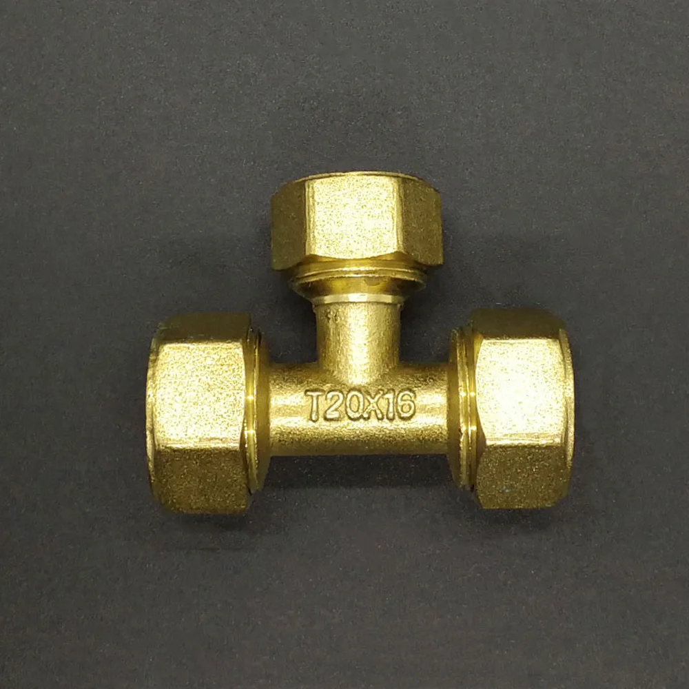 

1216 1418 1620 2025 2632 PEX-AL-PEX 1/2" 3/4" 1" BSP Male Female Reducer Brass Ball Valve For Solar Floor Heating