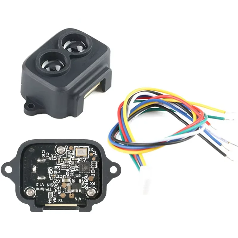 Модуль лазерного датчика дальности ToF TF-luna 8M UART/I2C IIC VCSEL 850 нм для дронов IOT