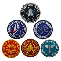 united states space force badge embroidery patches military tactical hook insignia patch armbands sewings decorative clothes