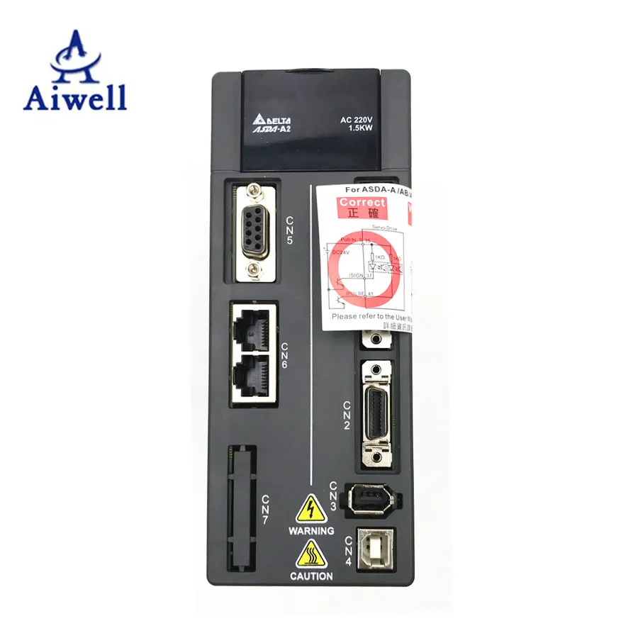 

1500W Delta ASDA Servo Motor Drive ASD-A2-1521-F