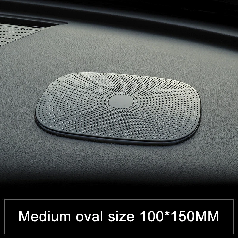 

Автомобильный нескользящий коврик, волшебный противоскользящий коврик для приборной панели, липкий клейкий держатель для моби...