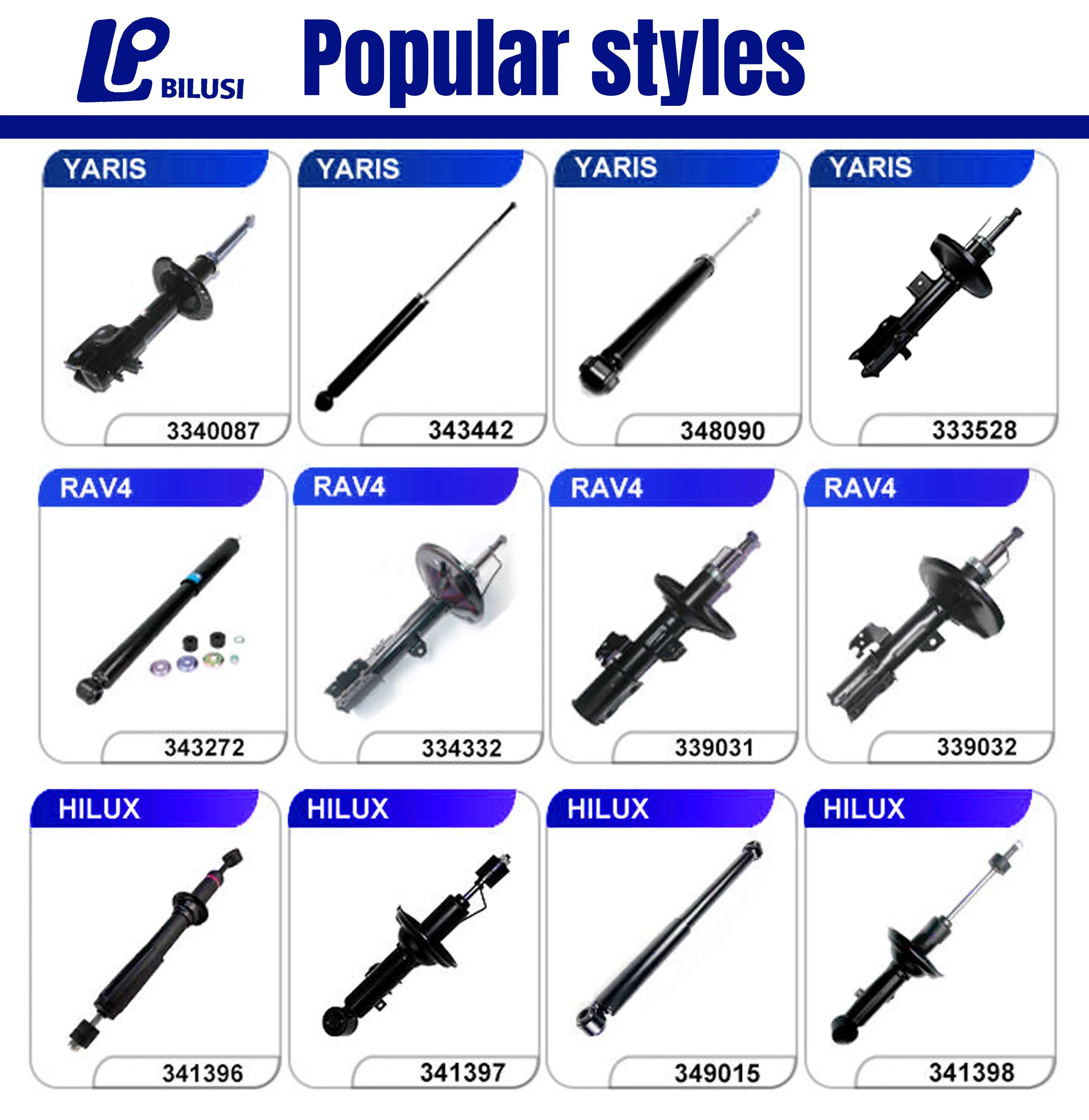 Переднего амортизатора промышленного для Honda Civic 2016- OEM:51621-TET-H01 51611-TET-H01