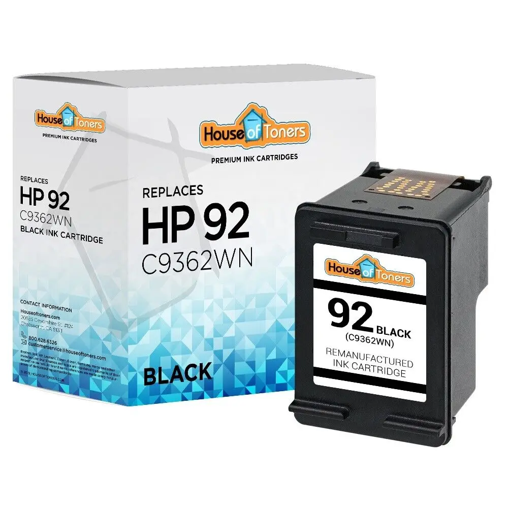 

Black C9362WN Black Compatible with HP 92