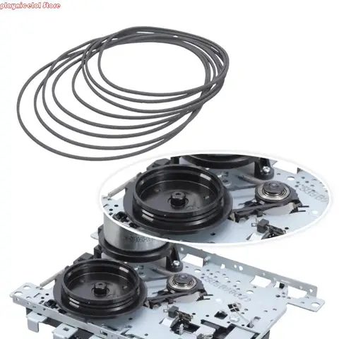 Квадратный резиновый ремень e8ba толщины 1,2 мм 105 мм-150 мм Сложная опция для квадратной ленты
