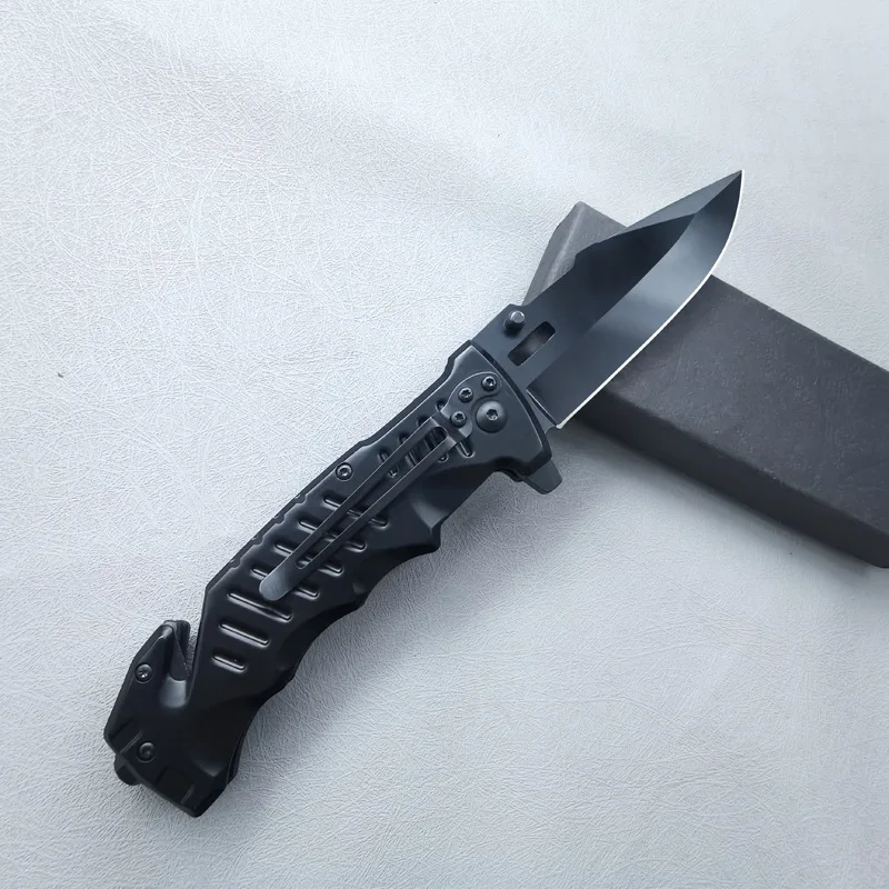 

Походный складной нож из нержавеющей стали для самообороны, для выживания в дикой природе, Военный нож, тактический карманный нож, ножи для фруктов