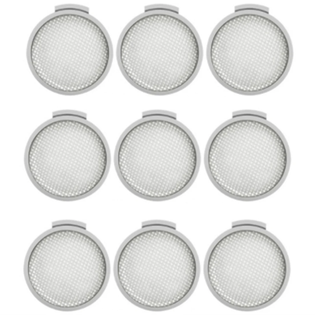 

9Pcs Hepa Filter for Xiaomi Mijia Mi Handheld Vacuum Cleaner SCWXCQ1RR / Roborock H6 Cordless Stick