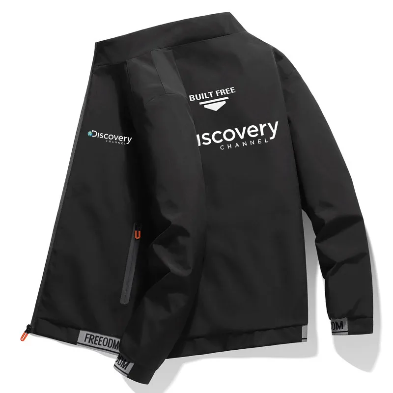 

Veste coupe-vent d'automne/hiver pour homme, новая коллекция Discovery
