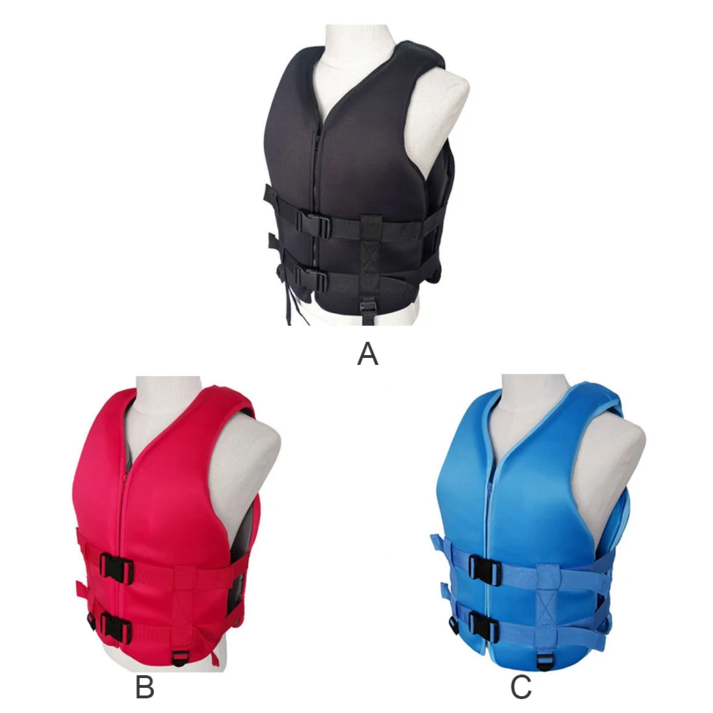 

Life Jacket Boating Accessories Safety Moisture-proof Swimwear Hidden Pocket Fishing Vests Preservers Buoyancy Vest No 1
