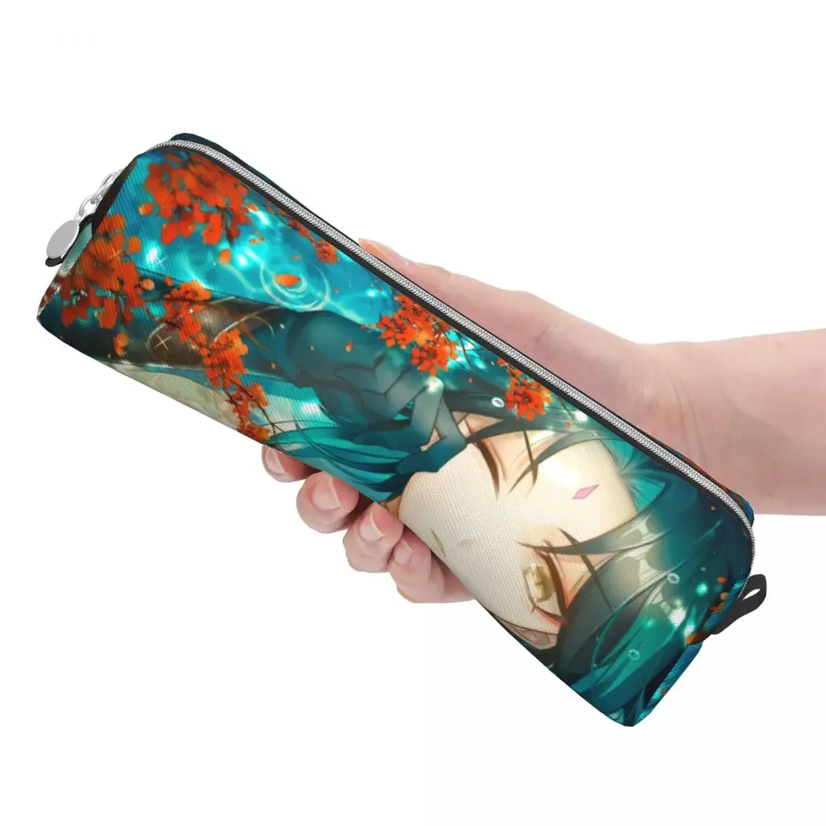 Xiao Genshin ударопрочные расширительные Пеналы держатель для ручек студентов