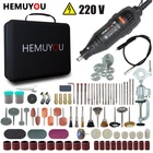 Электрическая гравировальная мини-ДРЕЛЬ Dremel, 180 Вт, 260 Вт, полировщик с переменной скоростью, электрическая мини-дрель