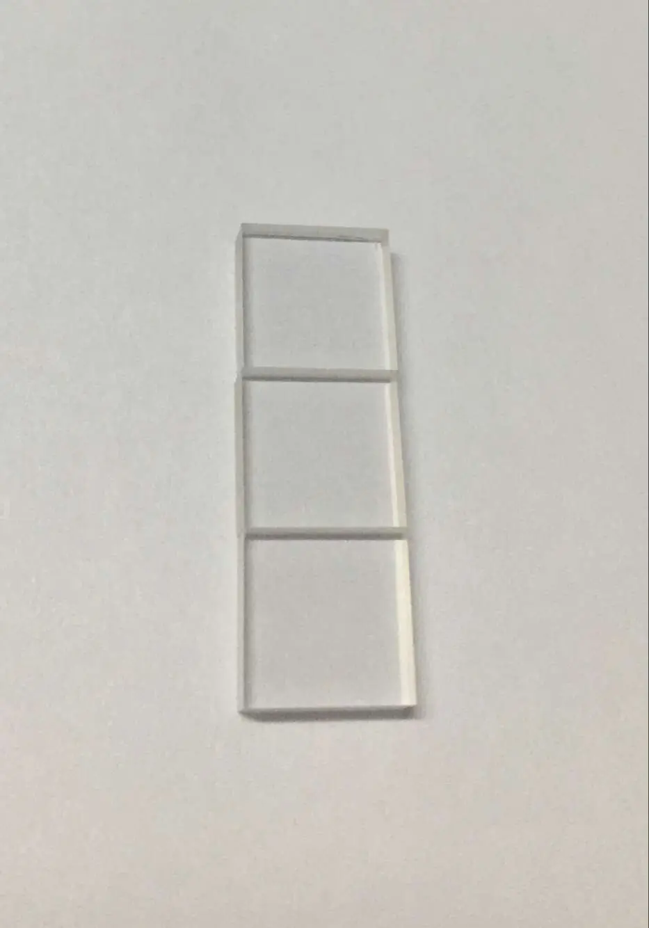 

Sapphire window slice 10 * 10 * 3mm