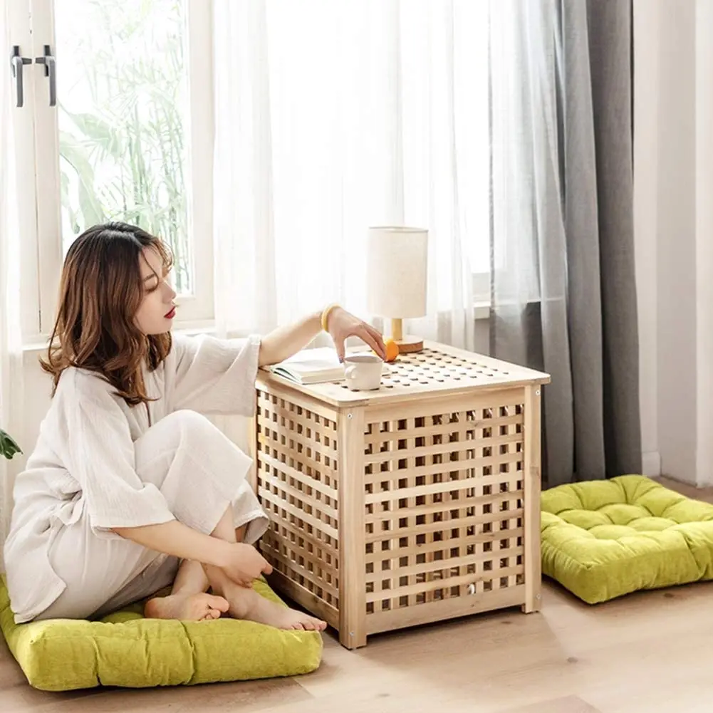 Inyahome-Tatami напольная подушка толстая для сиденья с тафтингом мягкий утолщенный пуф