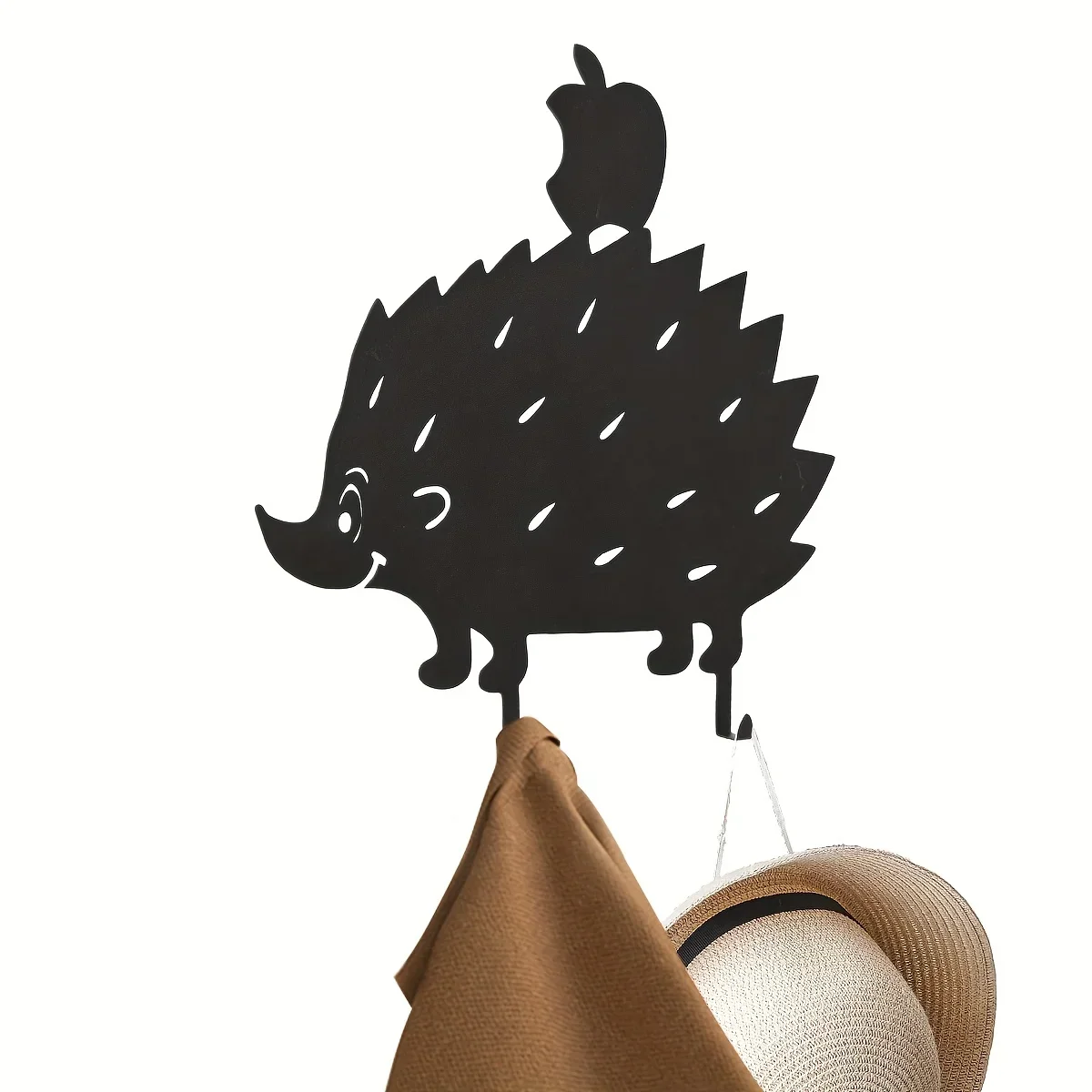 Привет молодой металлический креативный силуэт ежика вешалки для ключей бытовые