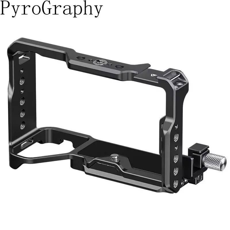 Корпус с HDMI-кабелем и зажимом 1/4 3/8 дюйма для Sony A7C II/A7C R