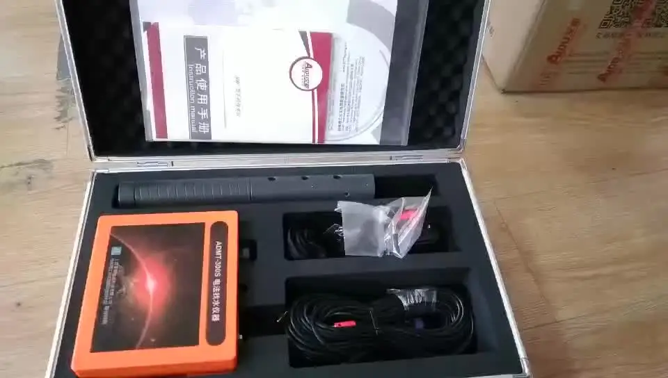 

ADMT 200S прост в эксплуатации детектор воды для регулируемой глубины 200 м