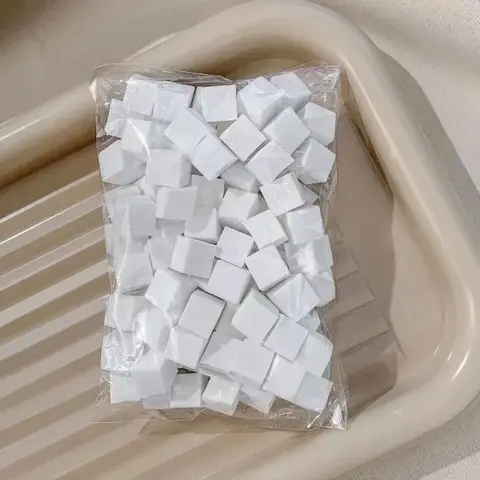 Сменные квадратные губки для дизайна ногтей Sponge