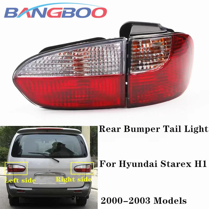 

Car Rear Bumper Tail Lamp Taillight For Hyundai SVX Starex H1 2000 2001 2002 2003 Brake Light