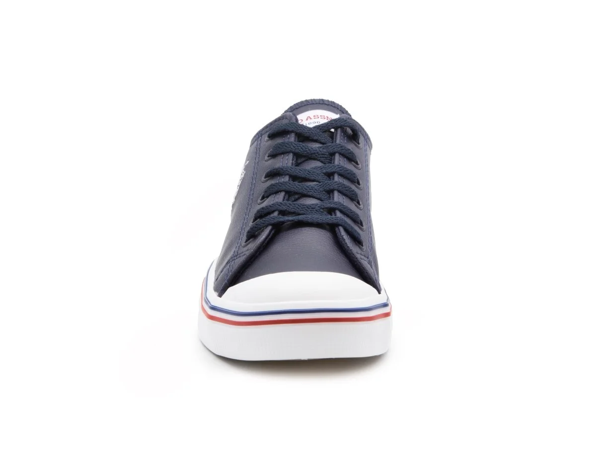 U.S. Polo Assn. 22K Penelope M Navy Blue Men 'S Sports Shoes Casual Light Transparent Outsole Casual Connected To the Original Sneakers Street Style